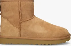 camel ugg vachtlaarzen w classic mini ii