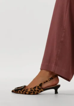 cognac bibi lou slingbacks 613