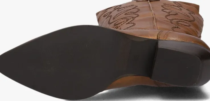 cognac blasz hoge laarzen 123