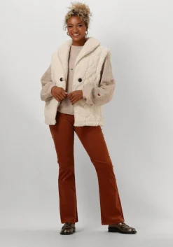 FABIENNE CHAPOT flared broek eva flare trousers>DAMES Broeken