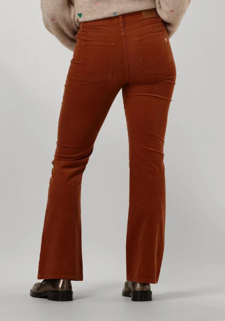 FABIENNE CHAPOT flared broek eva flare trousers>DAMES Broeken