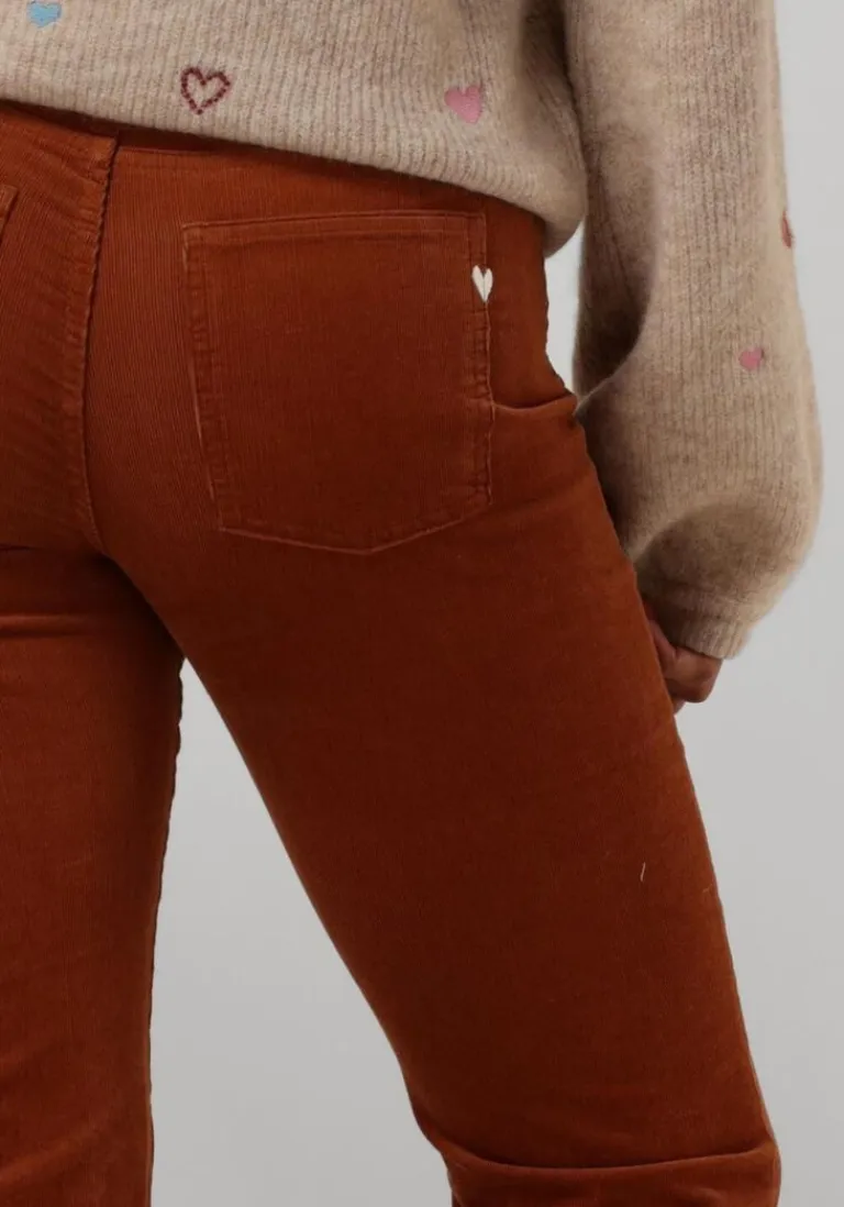 FABIENNE CHAPOT flared broek eva flare trousers>DAMES Broeken