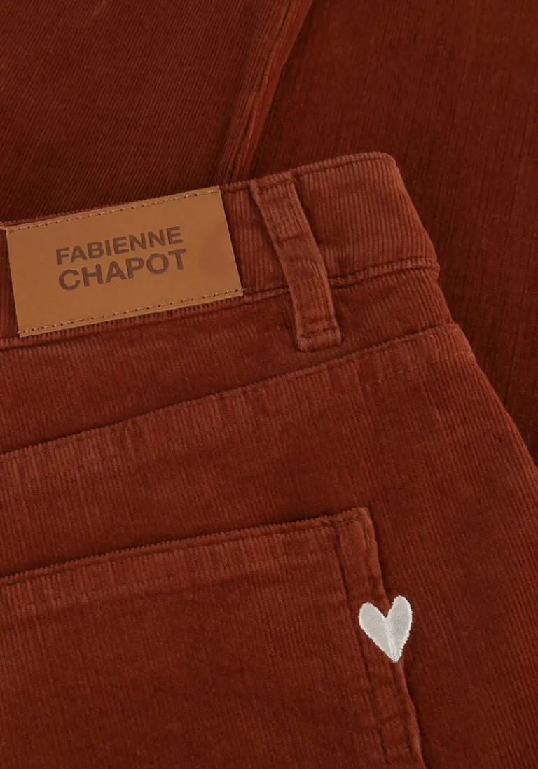 FABIENNE CHAPOT flared broek eva flare trousers>DAMES Broeken