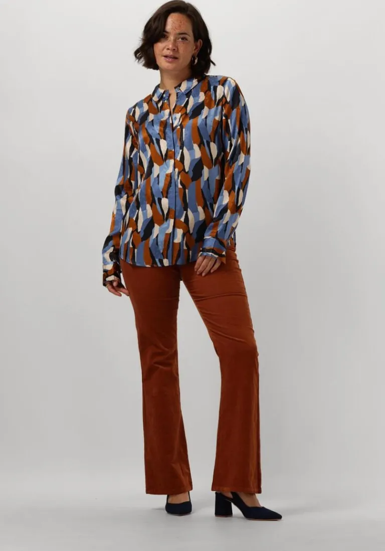 FABIENNE CHAPOT flared broek eva flare trousers>DAMES Broeken