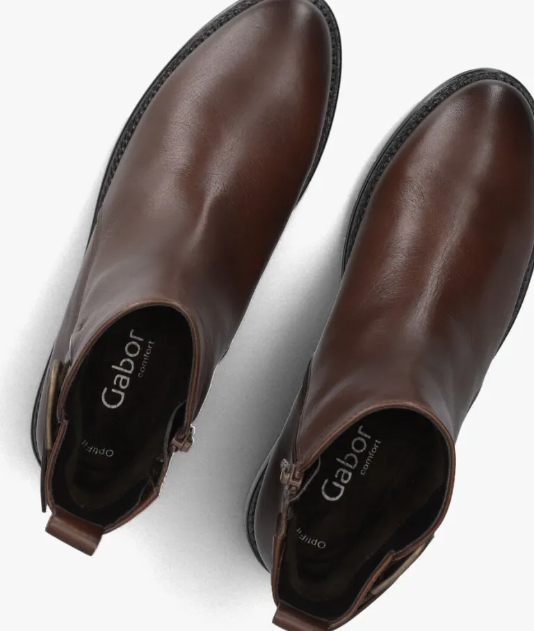 GABOR enkellaarsjes 702.3>DAMES Enkellaarsjes