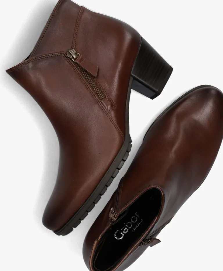 GABOR enkellaarsjes 603.1>DAMES Enkellaarsjes