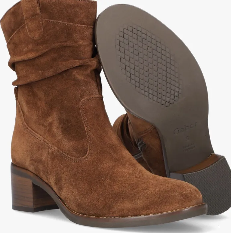 GABOR enkellaarsjes 670.2>DAMES Enkellaarsjes