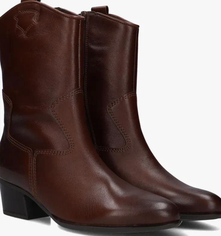 cognac gabor enkellaarsjes 681.2