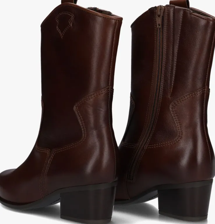 cognac gabor enkellaarsjes 681.2