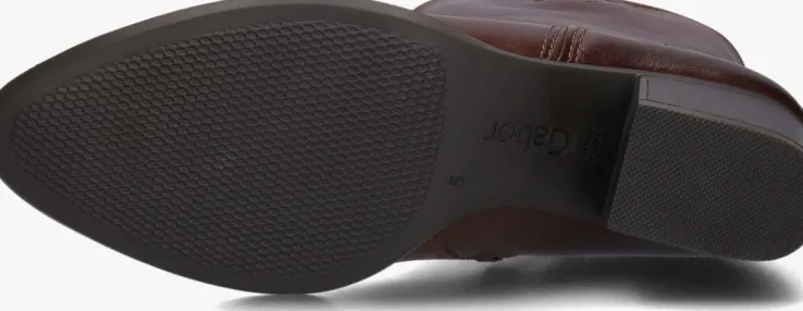 cognac gabor enkellaarsjes 681.2