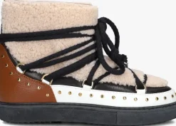 INUIKII vachtlaarzen curly rock>DAMES Laarzen