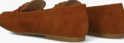 cognac lauren ralph lauren loafers averi iii flats loafer