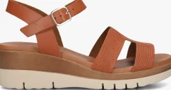 LINA LOCCHI sandalen met hak 8224>DAMES Sandalen