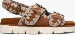 MOU platte sandalen new bio 02>DAMES Sandalen