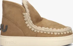 MOU vachtlaarzen eskimo sneaker bold glitter logo>DAMES Laarzen