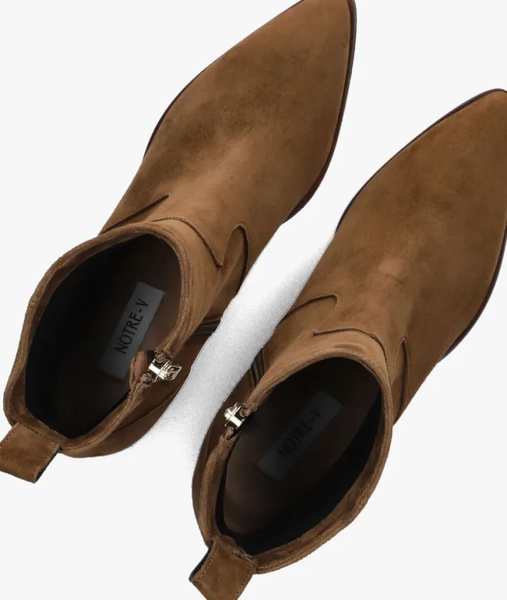 cognac notre-v enkellaarsjes 3221