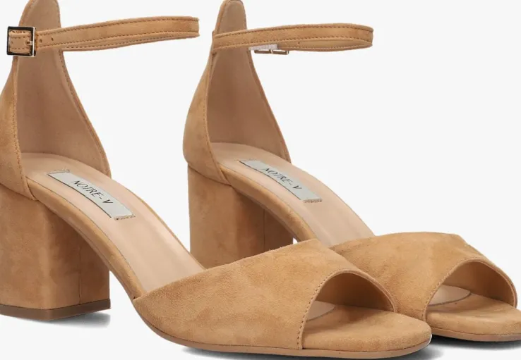 cognac notre-v sandalen 16054