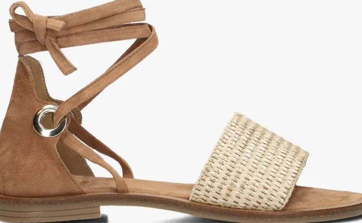 cognac notre-v sandalen 23268