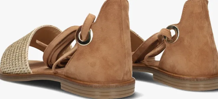 cognac notre-v sandalen 23268