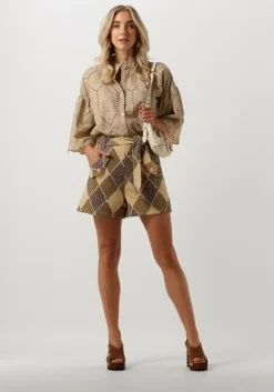 cognac notre-v sandalen 8513