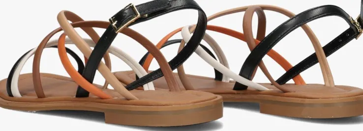 cognac notre-v sandalen 22637