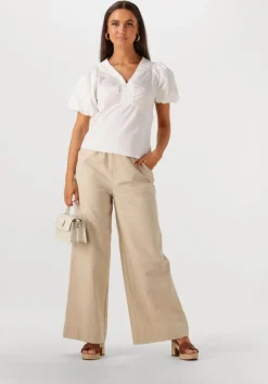 cognac notre-v sandalen met hak as-2000