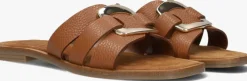 cognac notre-v slippers 22718