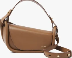 cognac nubikk handtas bobby mini bag ii