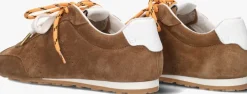 cognac nubikk lage sneakers billy lou