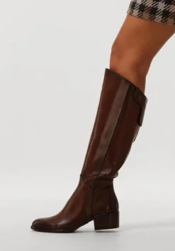 cognac omoda hoge laarzen badias