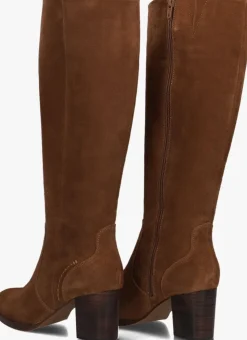 cognac omoda hoge laarzen 2259-08