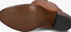 cognac sendra cowboylaarzen 11627