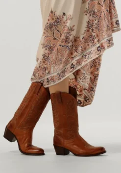 cognac sendra cowboylaarzen 11627