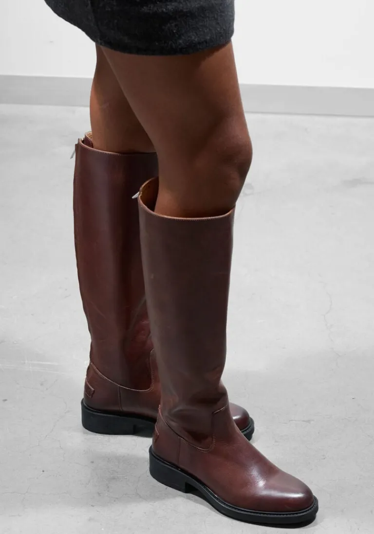 SHABBIES hoge laarzen dean tala>DAMES Laarzen