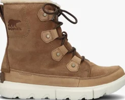 SOREL vachtlaarzen explorer ii joan faux fur wp>DAMES Laarzen