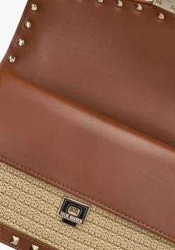 cognac steve madden schoudertas bcavet