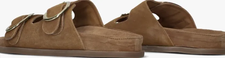 cognac strategia slippers f69 sue