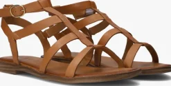 cognac tango sandalen mila 34