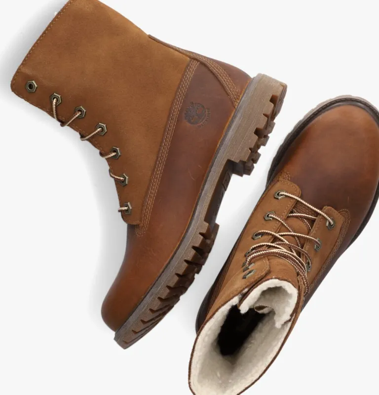 TIMBERLAND veterboots authentics teddy fleece>DAMES Boots