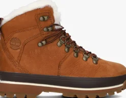 cognac timberland veterboots euro hiker w