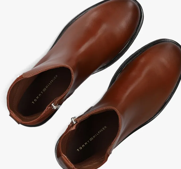 TOMMY HILFIGER enkelboots th logo chelsea>DAMES Boots