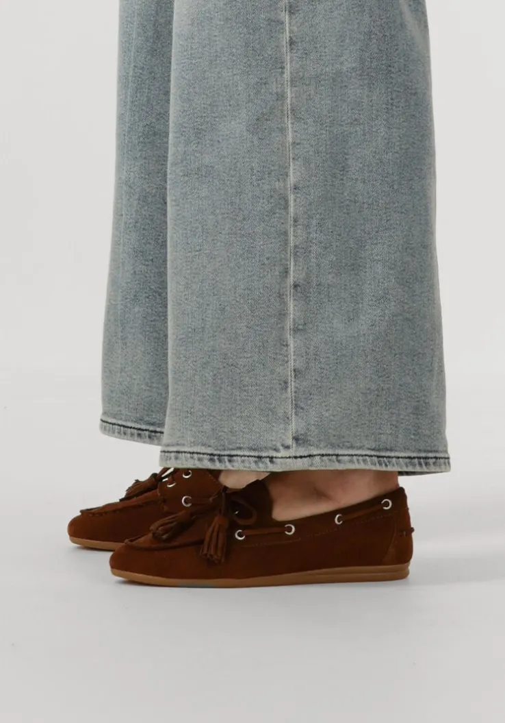 cognac toral mocassins shima