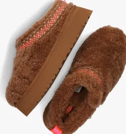 cognac ugg pantoffels w tazz ugg braid