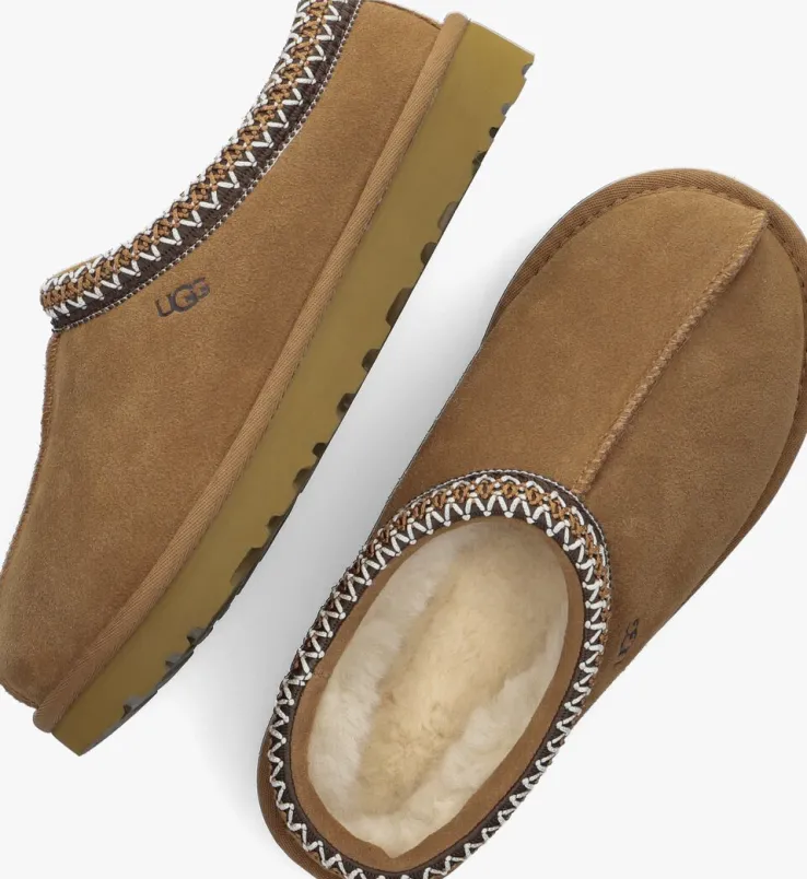 cognac ugg pantoffels w tasman
