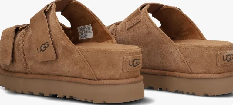 UGG slippers w goldenstar hi slide>DAMES Slippers