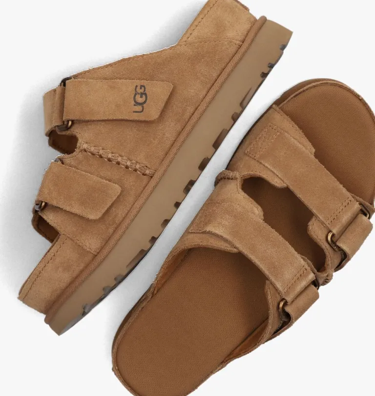 UGG slippers w goldenstar hi slide>DAMES Slippers