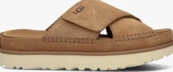 UGG slippers w goldenstar cross slide>DAMES Slippers