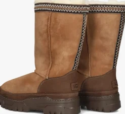 cognac ugg snowboots classic tall trailgazer