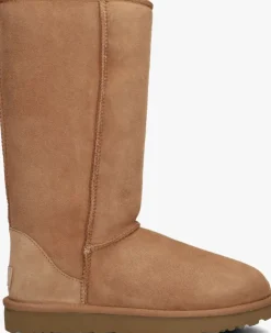 cognac ugg vachtlaarzen classic tall ii