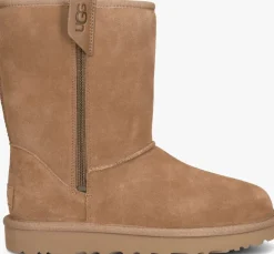 UGG vachtlaarzen classic short bailey laars met zip>DAMES Laarzen